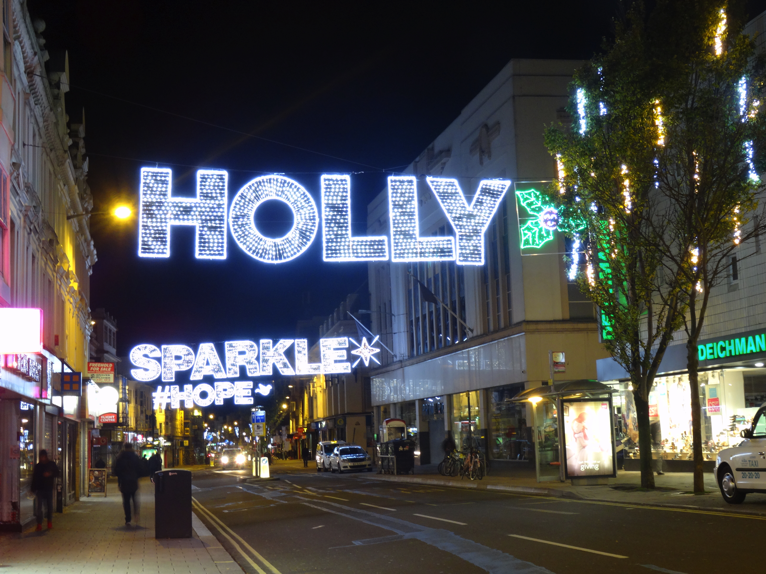 Holly Sparkle Brighton